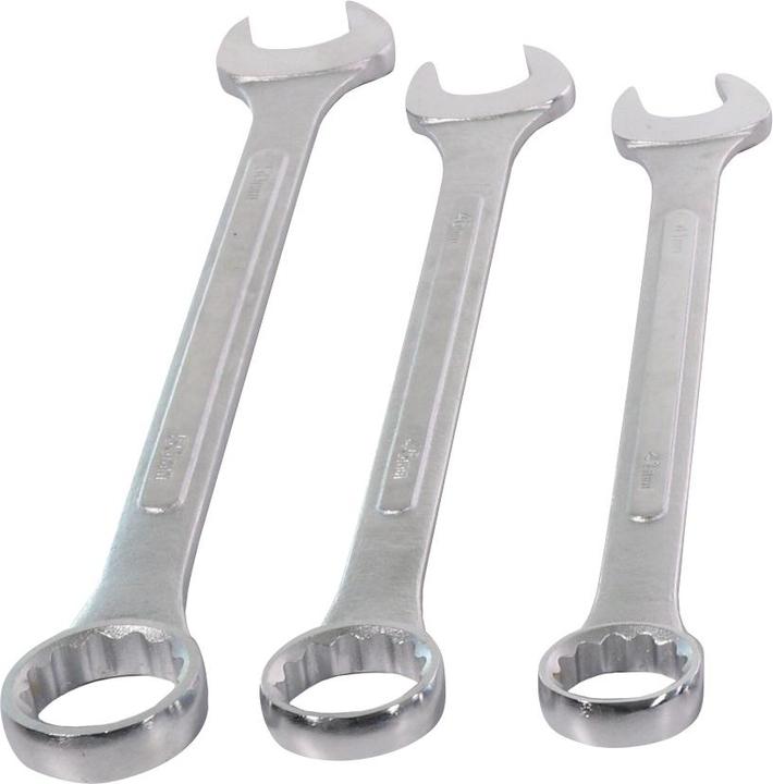 Immagine prodotto BGS Set di tenditori combinati | XXL | 34 - 50 mm | 6 pezzi. (50 mm, 41 mm, 34 mm, 46 mm, 38 mm, 36 mm)