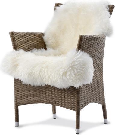 Hunn Lambskin natural white with elastic