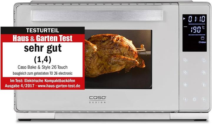 Produktbild Caso Bake & Style 26 Touch