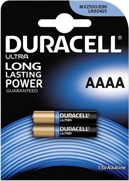 Actual product image Duracell Ultra Mini (2 pcs., AAAA, 600 mAh)