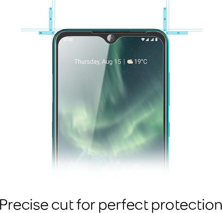 Produktbild Nalia (2-Pack) Schutzglas (1 Stück, Nokia 7.2)