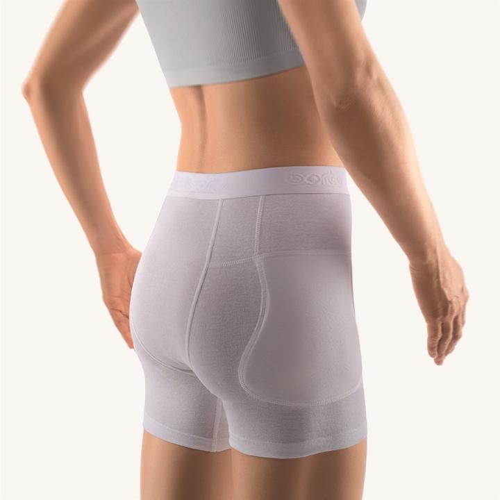 Actual product image Bort Medical Protektorenhose weiss (L)
