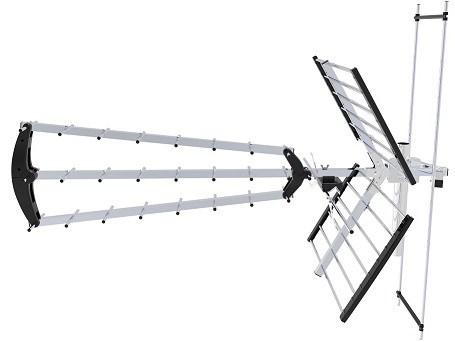 Produktbild Libox LB2000 Aussenantenne (32 dB, Typ F) (Parabolantenne, 32 dB, DVB-S / -S2)