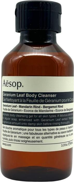 Produktbild Aesop Geranium Leaf Body Cleanser (100 ml)