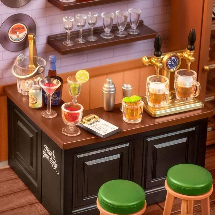 Image du produit Robotime Leisurely Cheers Bar