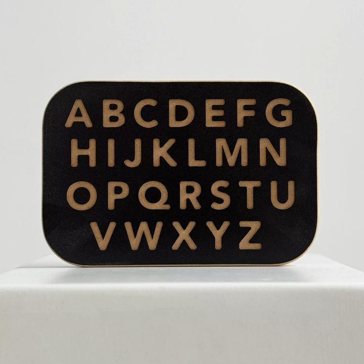 Immagine prodotto Baby Wood Tableau de traçage des lettres