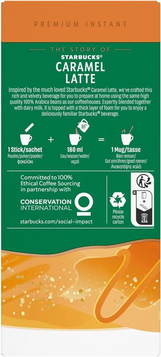 Produktbild Starbucks Caramel Latte (115 g)