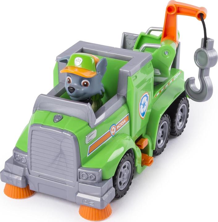 Produktbild Paw Patrol Ultimate Rescue Basis Fahrzeug mit Rocky-Figur
