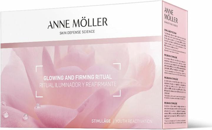 Anne Möller Stimulâge Glow Firm Cream Spf15 Dry Skin 50ml Set 4 Artikel (Gesichtspflege set)