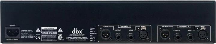 Image du produit Dbx 231s, Égaliseur graphique