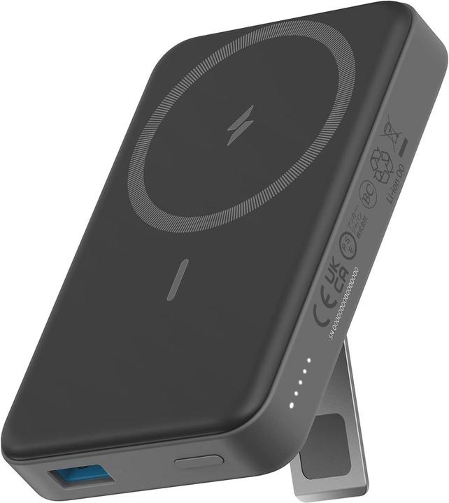 Productafbeelding Anker Powerbank 10.000 mAh, zwart (10000 mAh, 20 W, 37 Wh)