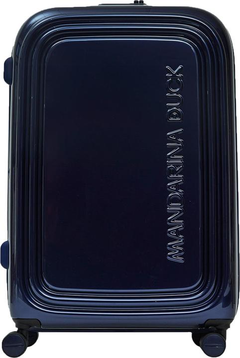 Actual product image Mandarina Duck Logoduck + Metal 4 Rollen Trolley 75 cm mit Dehnfalte (83 l, XL (from 140l))