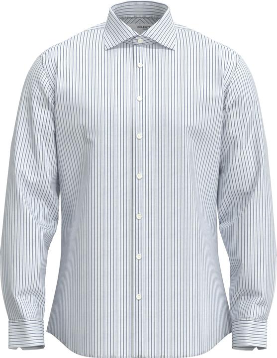 Produktbild Selected Homme 100% Baumwoll Slim Fit Hemd (XL)