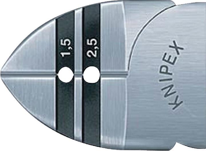 Produktbild Knipex Abisolier-Seitenschneider (160 mm)