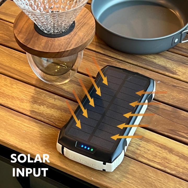 Produktbild Vinnic Solar Powerbank (20000 mAh, 20 W, 74 Wh)
