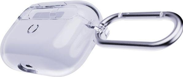 Actual product image tech21 EvoClear Case for AirPods Pro 1st/2nd Gen Clear