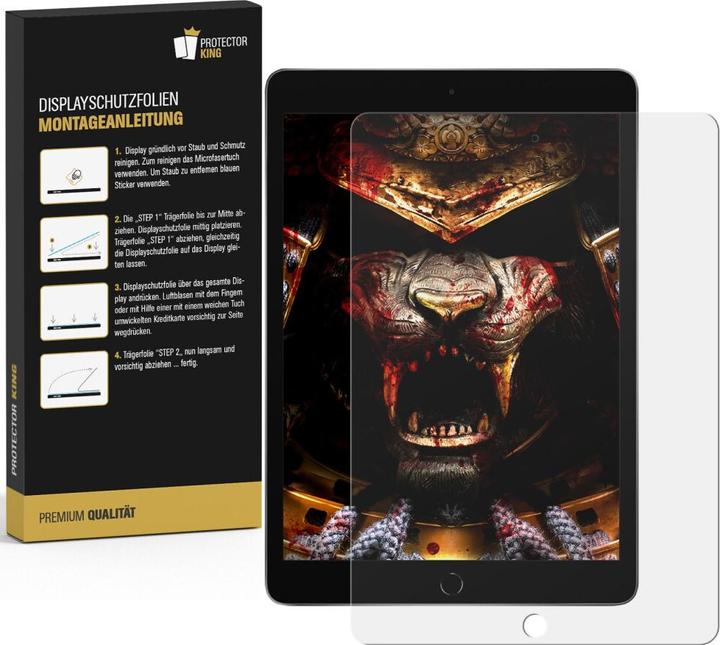 Actual product image Protectorking 6x Panzerfolie Anti-Shock matt entspiegelt (6 Piece, IPad Mini 2)