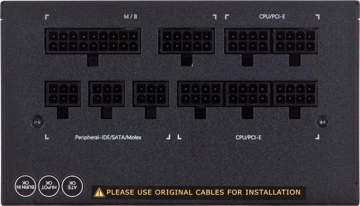 Actual product image Gigabyte GP-UD750GM (750 W)