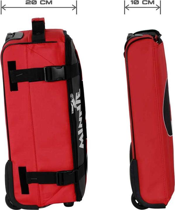 Immagine prodotto Karactermania Foldable Cabin Suitcase Curious