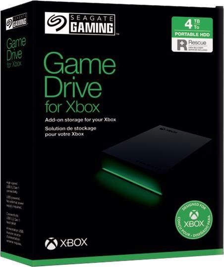 Image du produit Seagate Game Drive for Xbox (4 To)