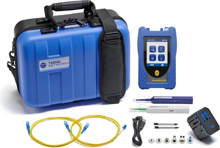 Immagine prodotto Trend Networks Kit di test per fibre ottiche TREN OTDR