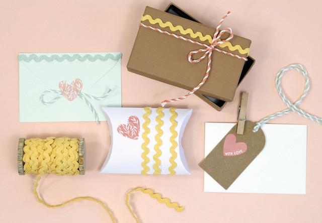 Produktbild Artoz Geschenkband Wave mint
