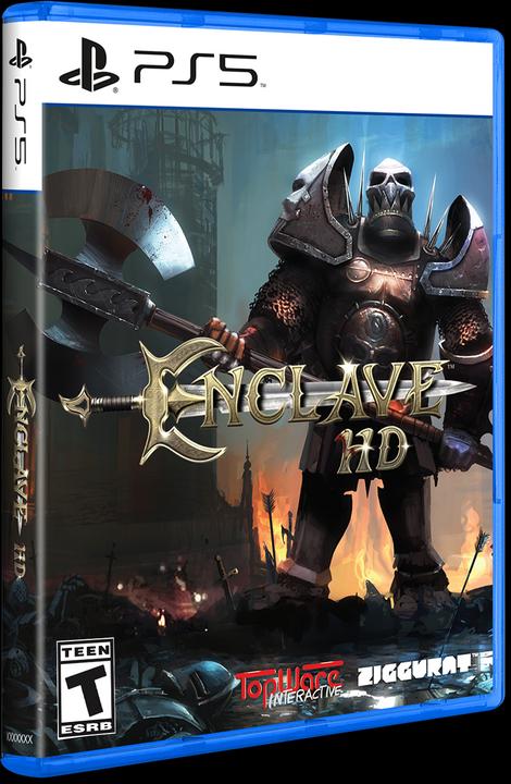 Image du produit Enclave HD PS-5 US Limited Run (PS5, DE)