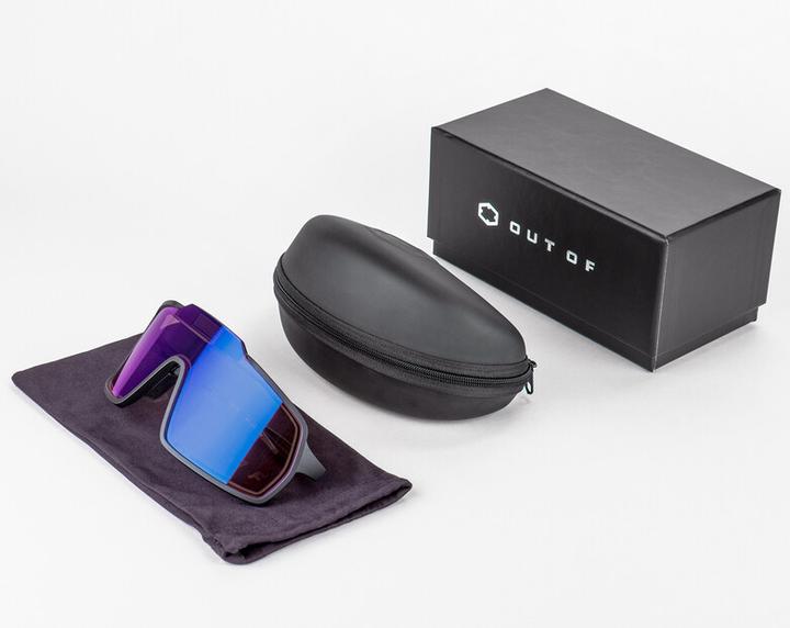 Actual product image Out Of Bot 2 (Black IRID blue, Blue)