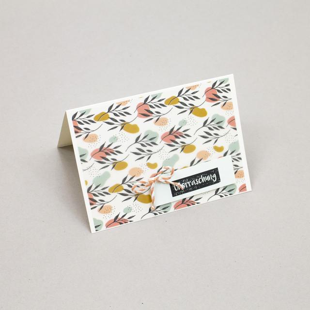 Produktbild Artoz Geschenkband Bakers Twine coral (Geschenkband)