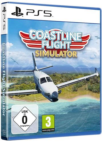 Produktbild Coastline Flight Simulator (PS5, DE)