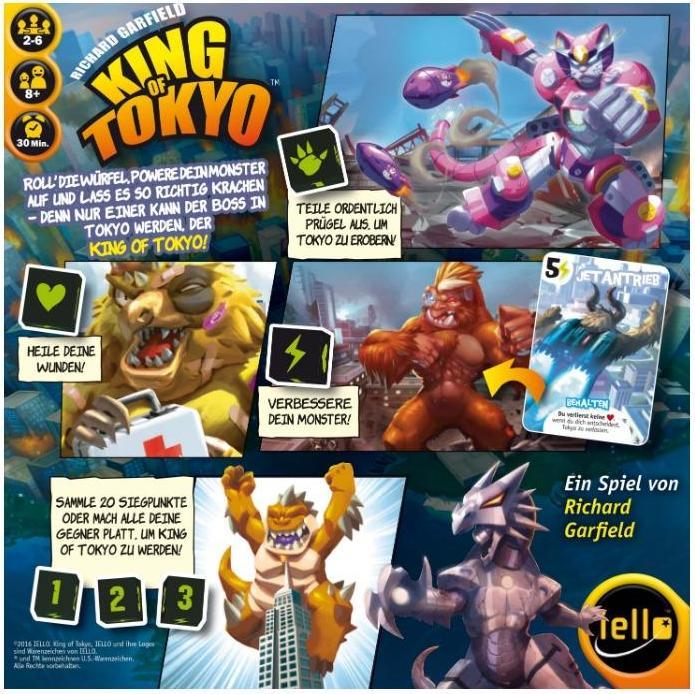 Produktbild King of Tokyo (Deutsch)