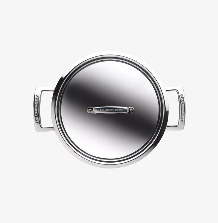 Actual product image Le Creuset Pasta pot with insert (Pot, Aluminium, Stainless steel)