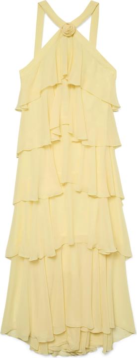 Vero Moda VMFELICIA Langes Kleid Party-Kleid (L)