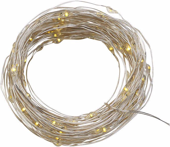 Immagine prodotto Lunartec 2er-Set USB-LED-Lichterdraht (10 m)