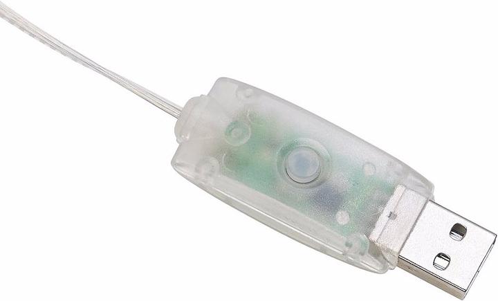 Immagine prodotto Lunartec 2er-Set USB-LED-Lichterdraht (10 m)