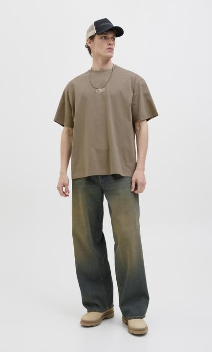 Image du produit Jack & Jones Gedruckt Rundhalsausschnitt T-shirt T-shirt (XXL)