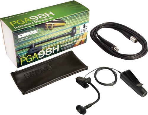 Actual product image Shure Pga98h Xlr