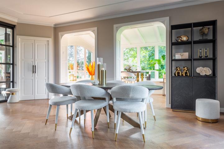 Immagine prodotto Richmond Interiors Stuhl Gia khaki