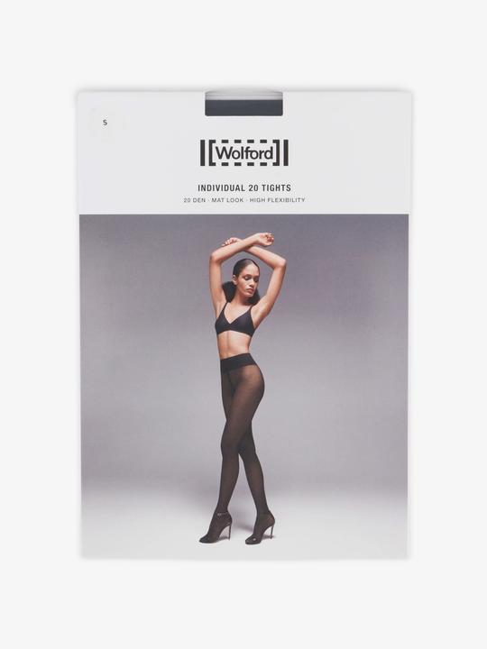 Produktbild Wolford Individual 20 Strumpfhosen, Farbe 5280 admiral, Grösse 34-36 (20 DEN, 34 - 36)