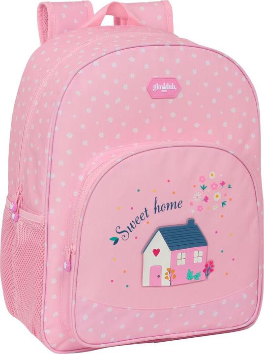 Safta Schulrucksack Glow Lab Sweet home Rosa 33 x 42 x 14 cm