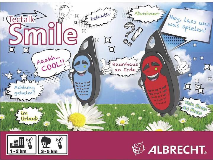 Actual product image Albrecht Tectalk Smile (3 km)
