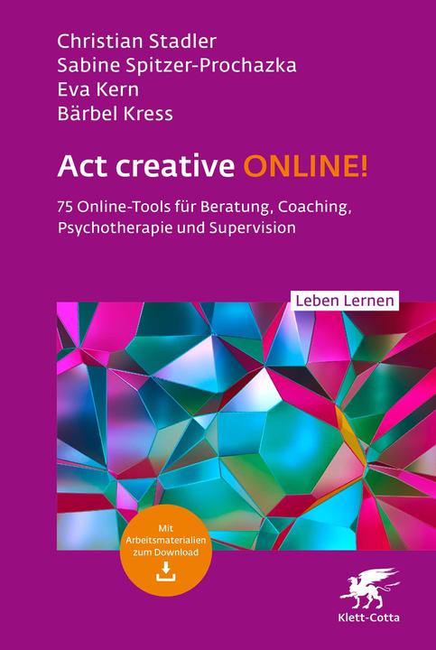 Immagine prodotto Act creative ONLINE! (Leben Lernen, Bd. 344) (Tedesco, Bärbel Kress, Christian Stadler, Sabine Spitzer-Prochazka, Eva Kern, 2023)