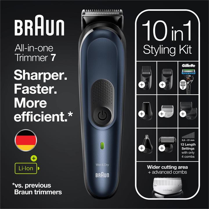 Image du produit Braun Kit multi-grooming 7
