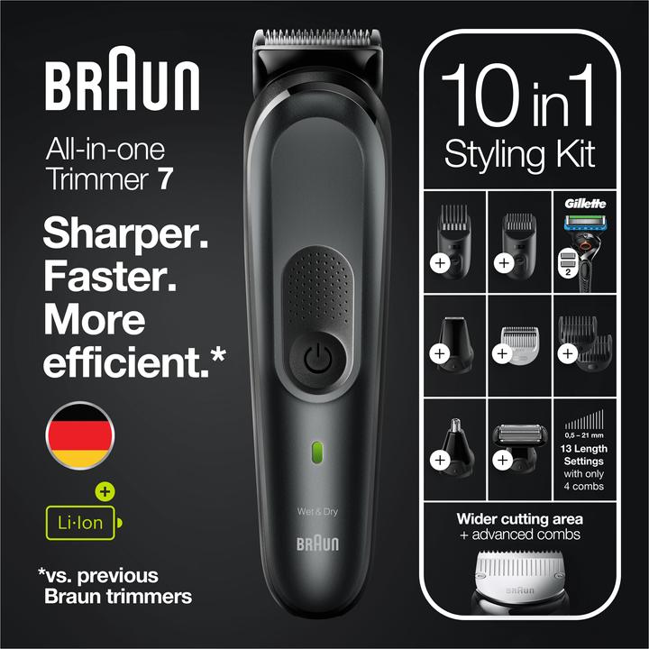 Immagine prodotto Braun Kit Multi-Grooming 7 MGK7331