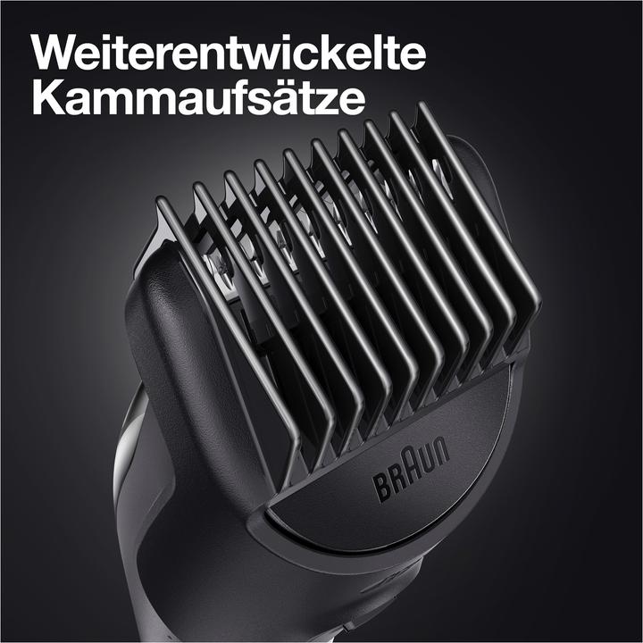 Actual product image Braun Multi-Grooming Kit 5 MGK5345, 7-in-1 Beard Trimmer for Men, 5 Attachments