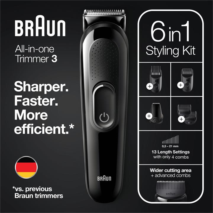 Immagine prodotto Braun Kit Multi-Grooming 3 MGK3325