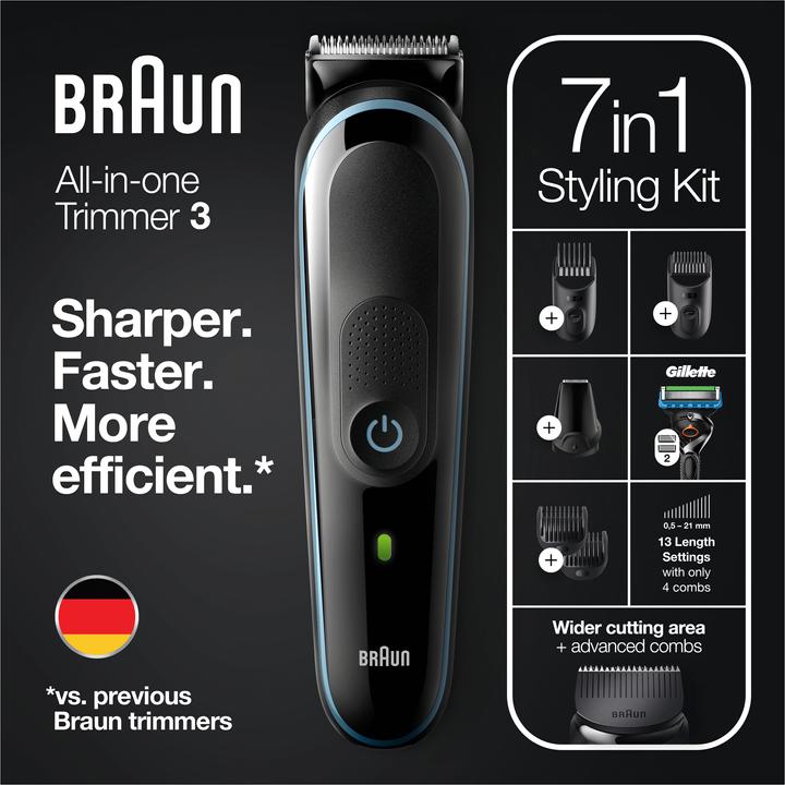 Produktbild Braun Multi-Grooming-Kit 3 MGK3345