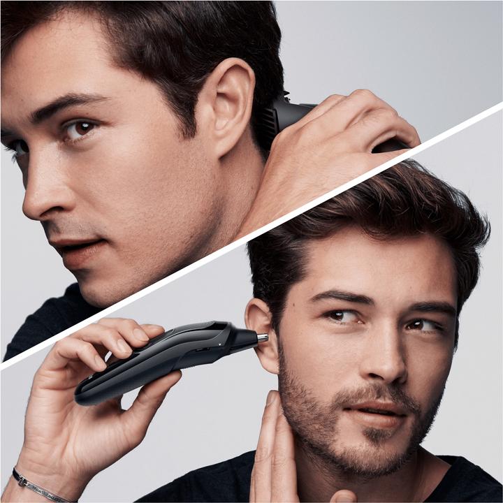 Productafbeelding Braun All-in-One 3 Trimmer MGK3322, 6-in-1 baardtrimmer voor mannen, 5 opzetstukken