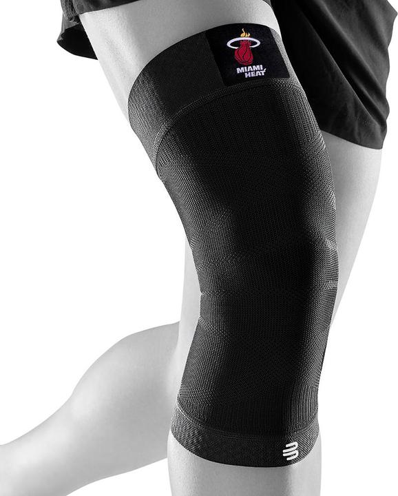 Actual product image Bauerfeind Sports Compression Knee Support NBA (L)