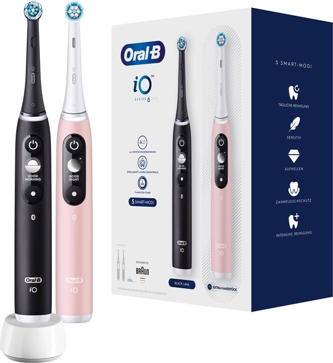 Image du produit Oral-B iO-Series 6 Duo (Brosse à dents oscillo-rotative)